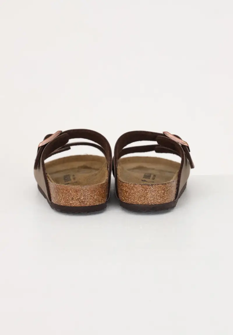 Birkenstock Sandali Arizona mocha per bambino e bambina miniatura 2