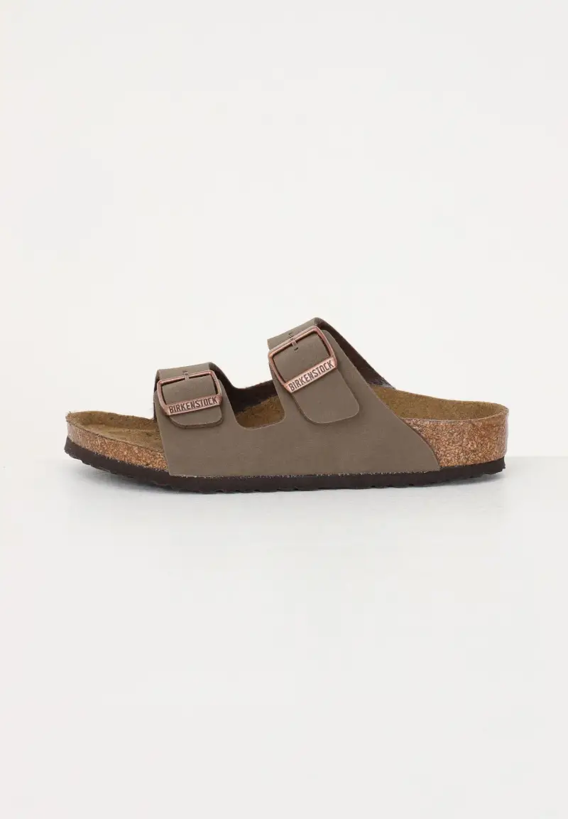 Birkenstock Sandali Arizona mocha per bambino e bambina
