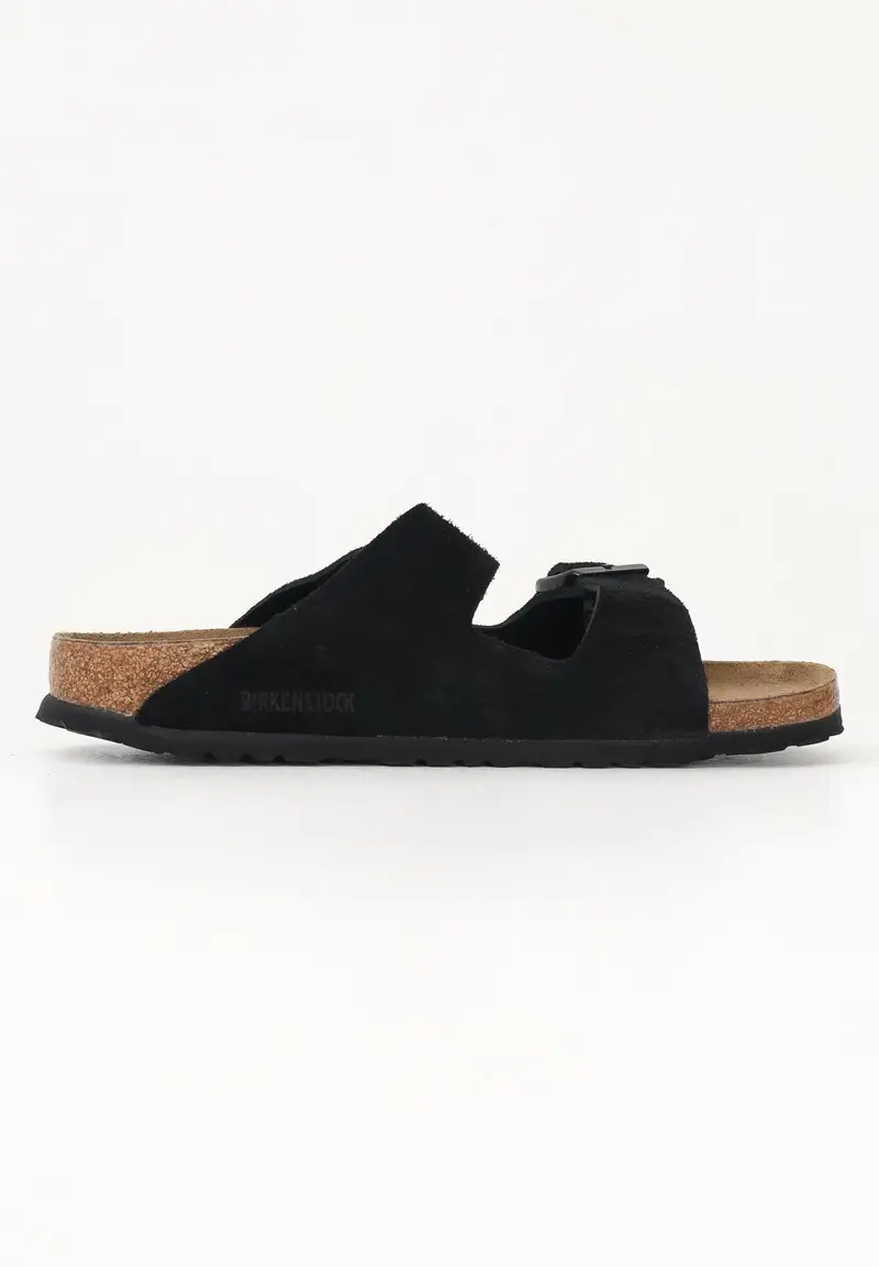 BIRKENSTOCK Ciabatte Arizona nere per uomo e donna miniatura 2