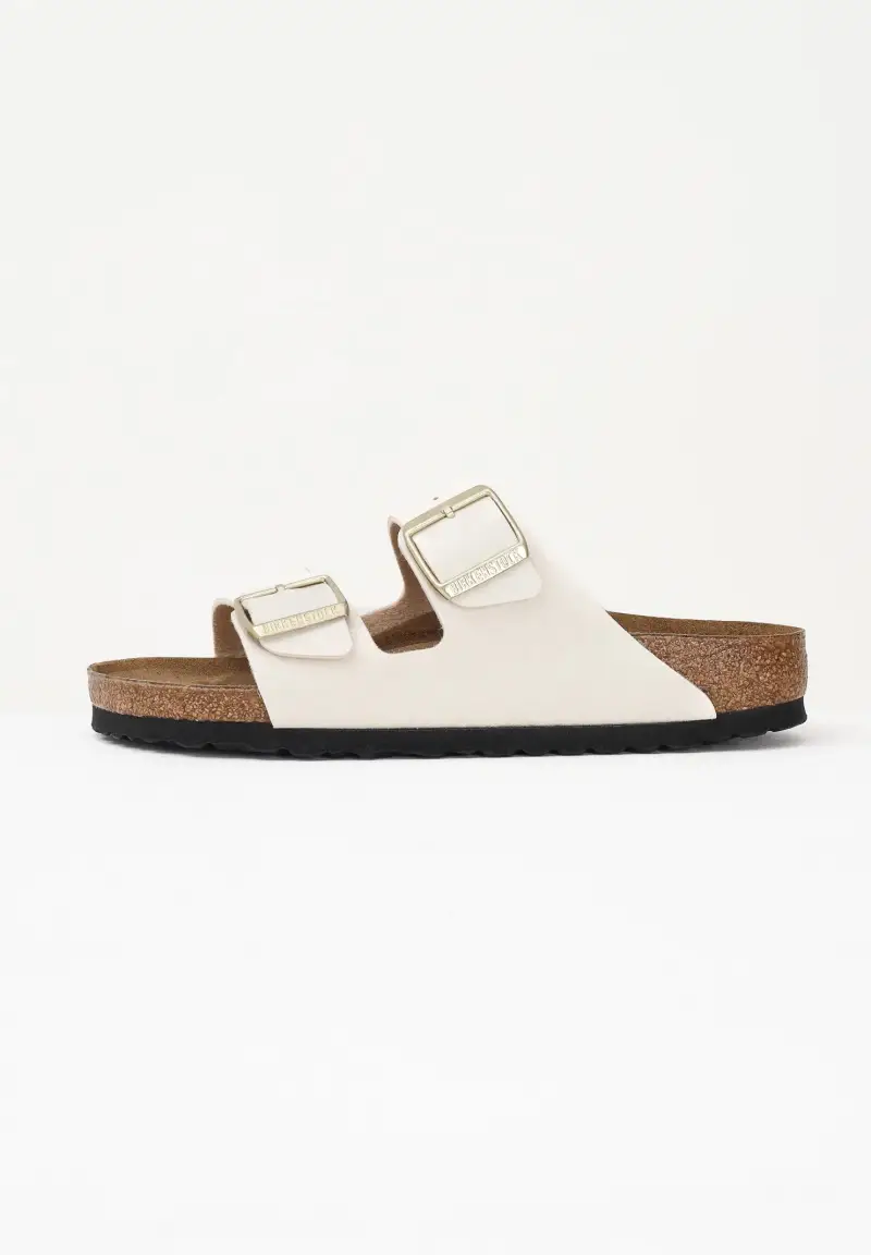 Ciabatte Arizona panna da donna