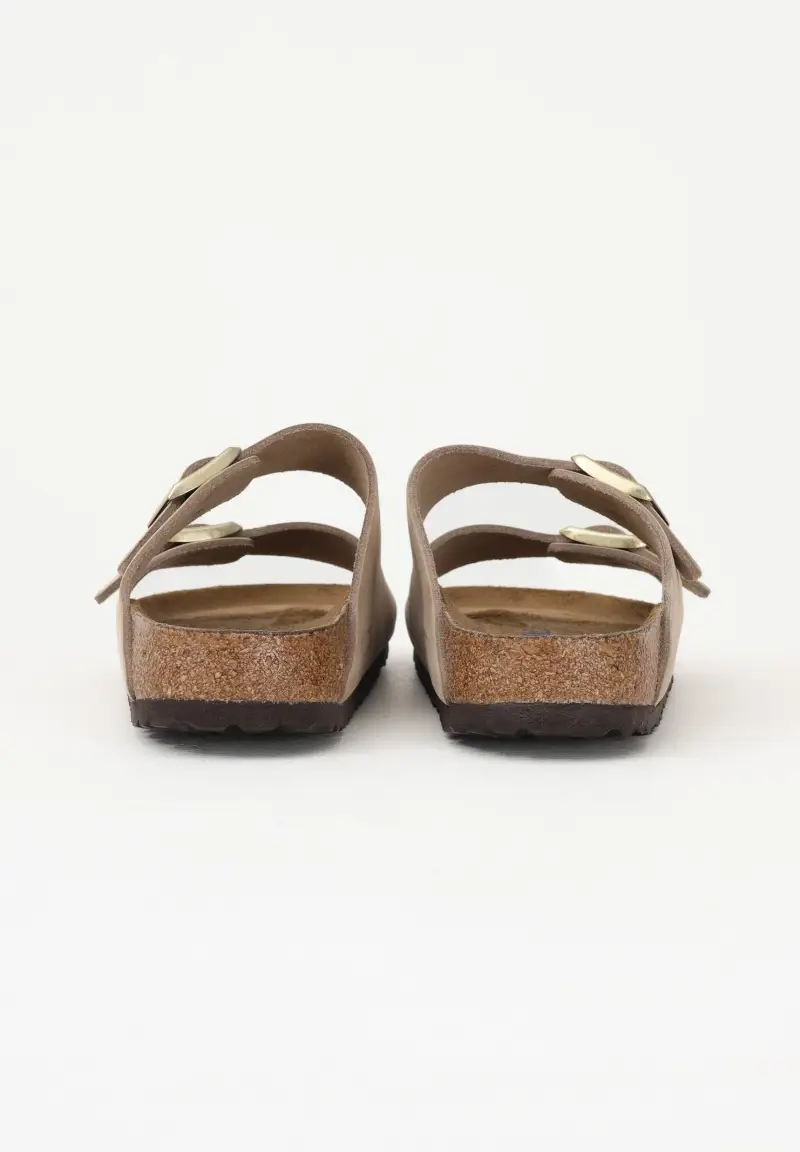 Ciabatte Arizona plantare morbido beige per uomo e donna miniatura 2