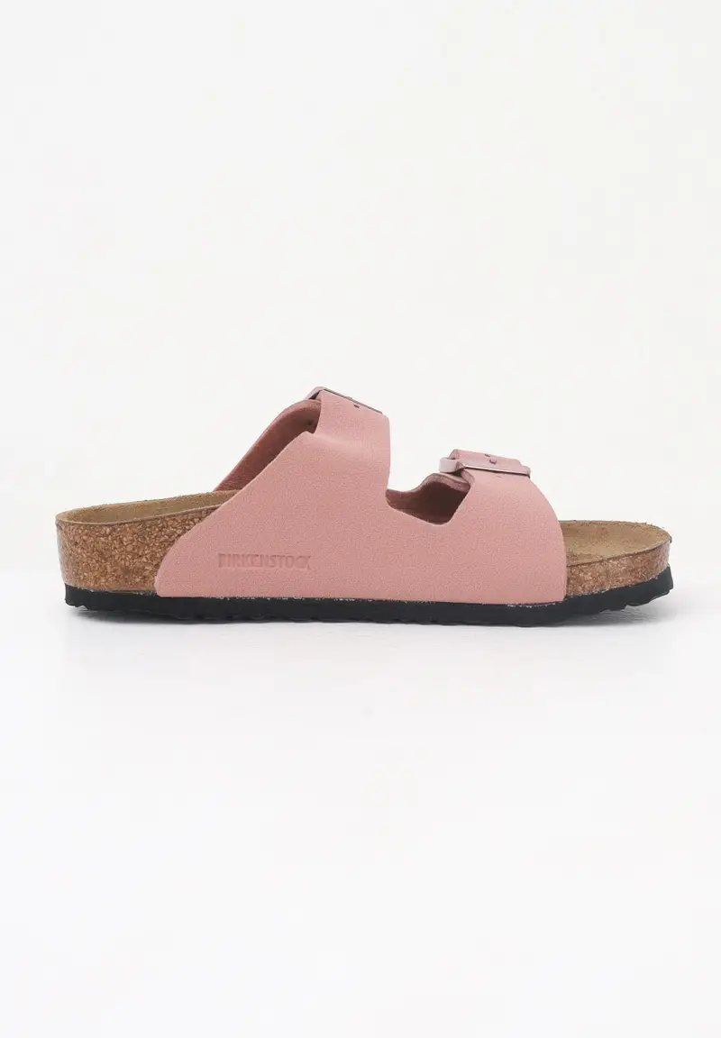 BIRKENSTOCK Ciabatte Arizona rosa da neonato miniatura 2