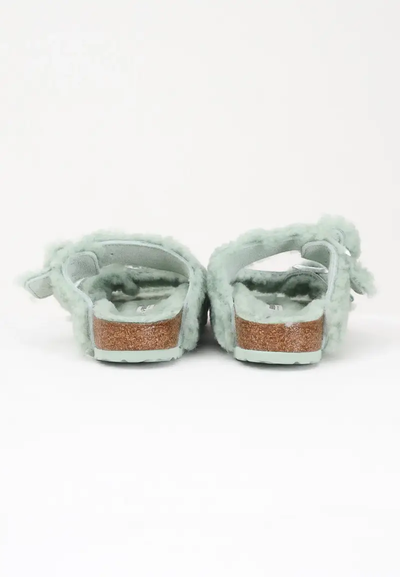 Ciabatte Arizona verde acqua da donna miniatura 2