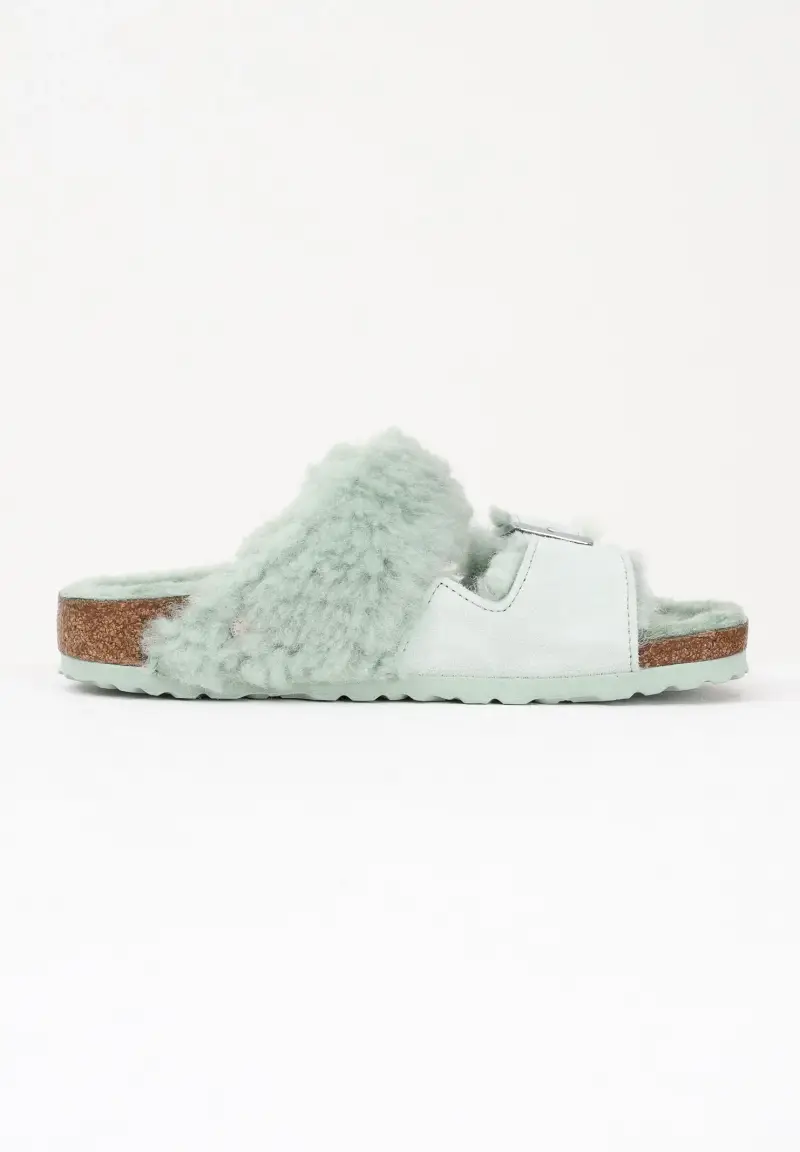 Ciabatte Arizona verde acqua da donna miniatura 3