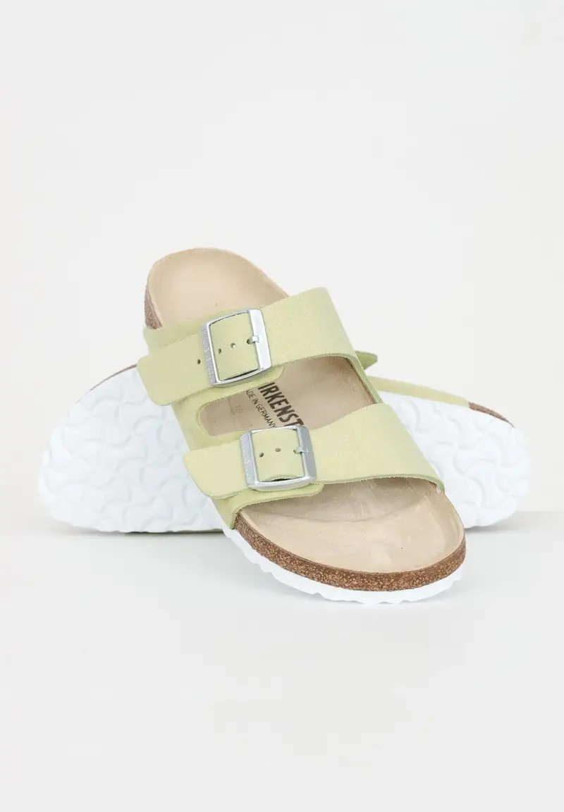 BIRKENSTOCK Ciabatte Arizona verdi da donna con brillantini miniatura 3