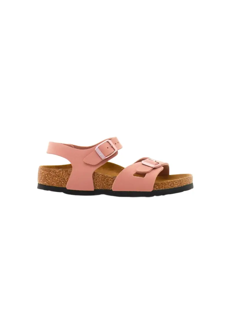 Ciabatte Bambina Birkenstock 1026837_RIO_KIDS PINK