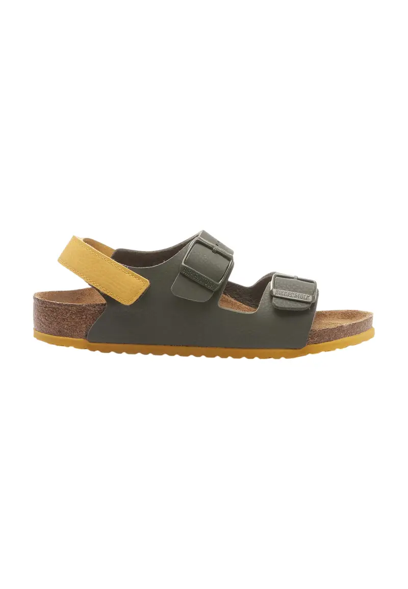 Ciabatte Bambino Birkenstock 1029378_MILANO_AS_KIDS GRAY
