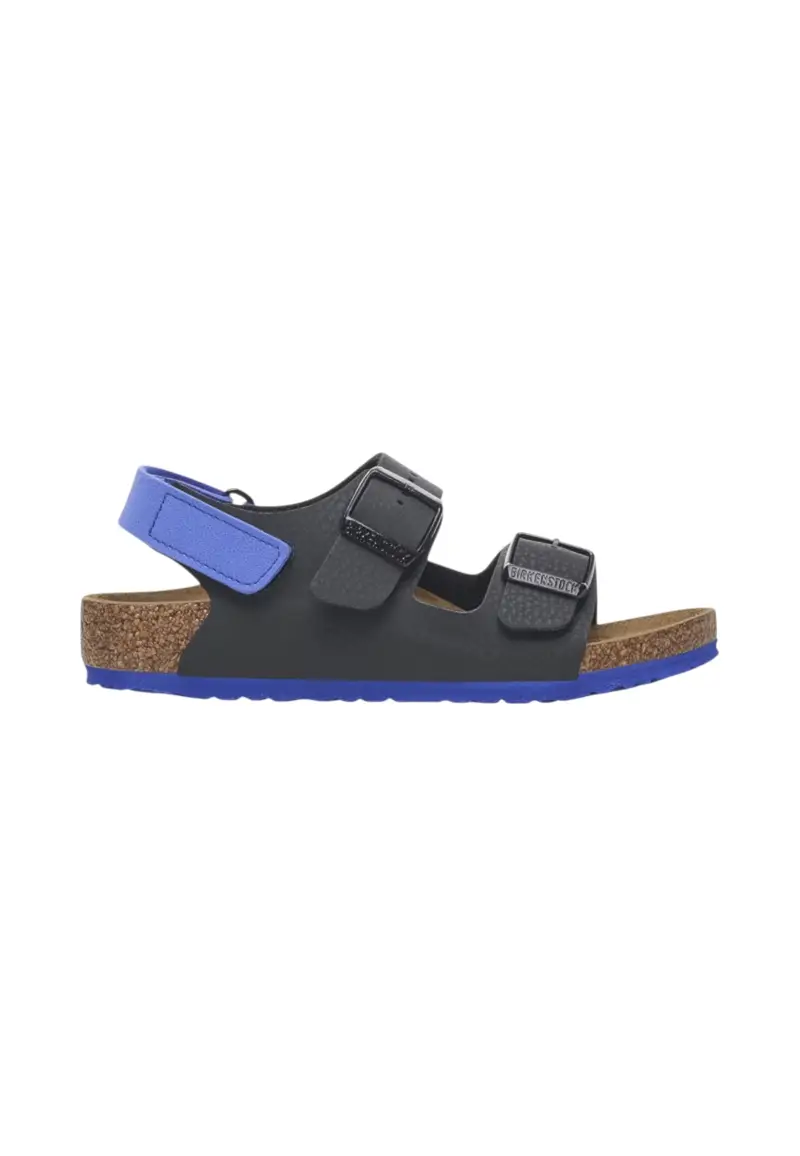 Ciabatte Bambino Birkenstock 1029469_MILANO_AS_KIDS BLUE