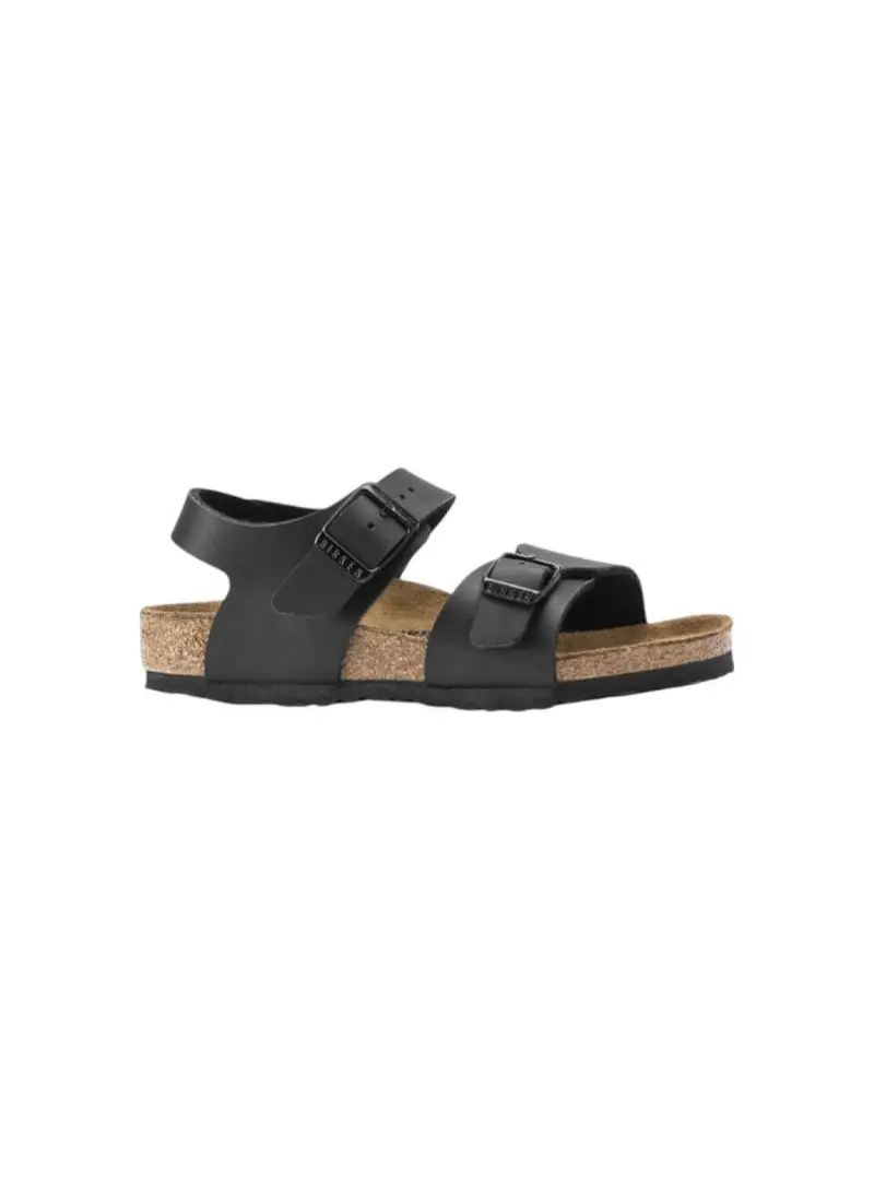 Ciabatte Bambino unisex Birkenstock 0187603_NEW_JORK_KIDS_BS BLACK