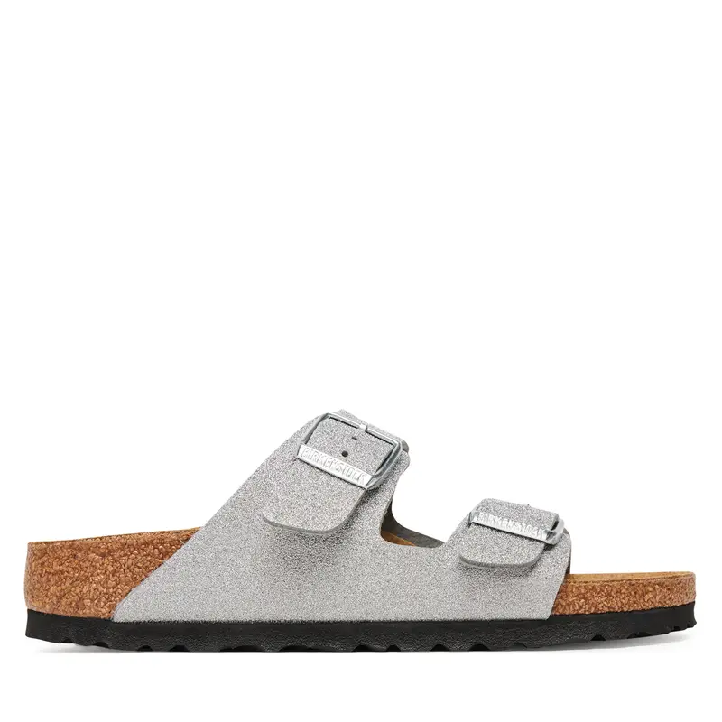 Ciabatte Birkenstock Arizona 1030127 Argento