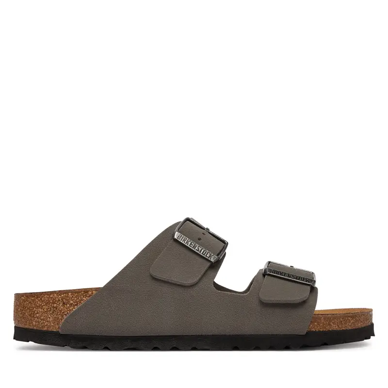 Birkenstock Ciabatte Donna Grigio