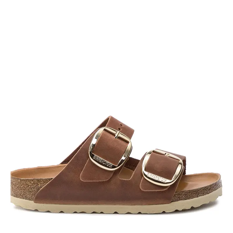 Ciabatte Birkenstock Arizona Big Buckle 1011073 Marrone