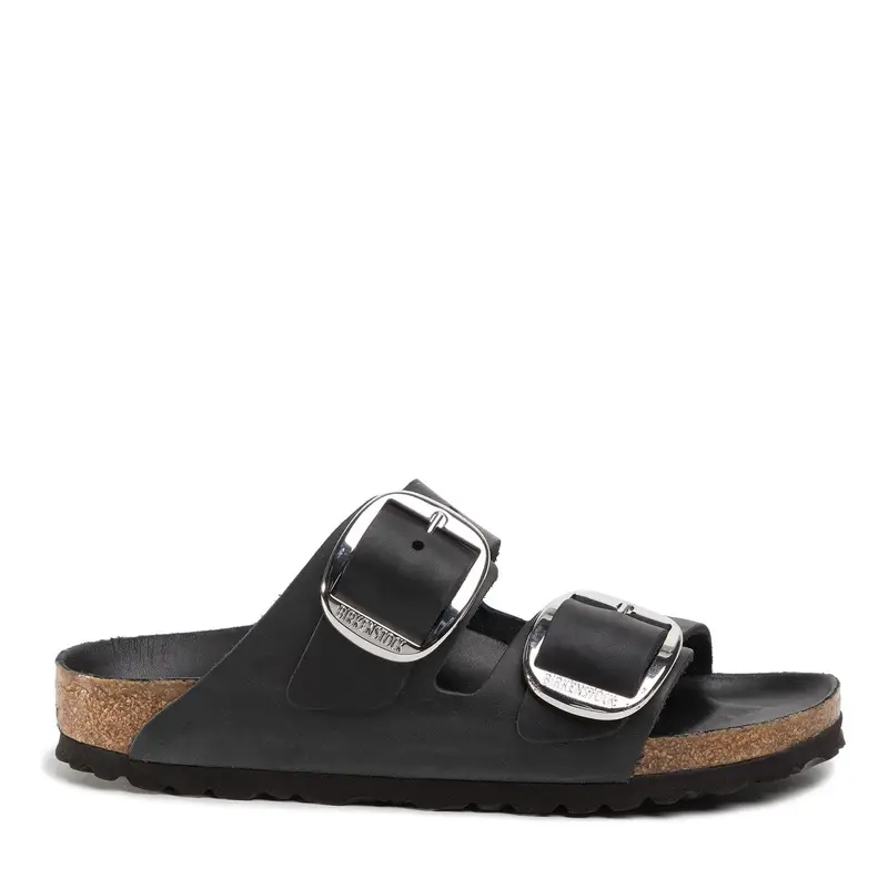 Ciabatte Birkenstock Arizona Big Buckle 1011075 Nero