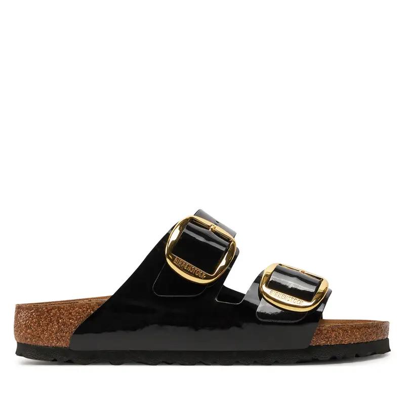 Ciabatte Birkenstock Arizona Big Buckle Bf 1027918 Nero