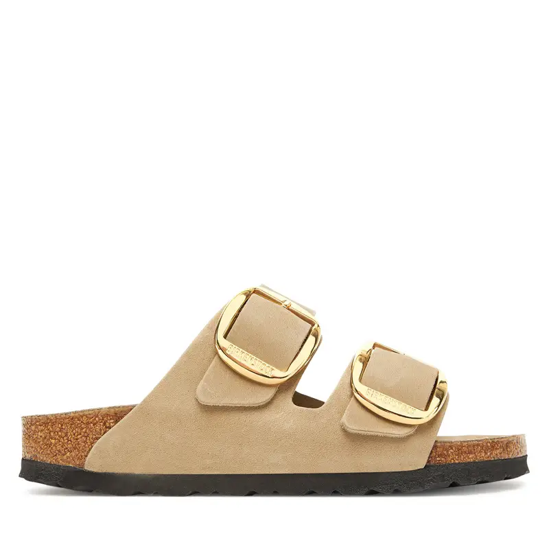 Ciabatte Birkenstock Arizona Big Buckle Hex 1030395 Marrone