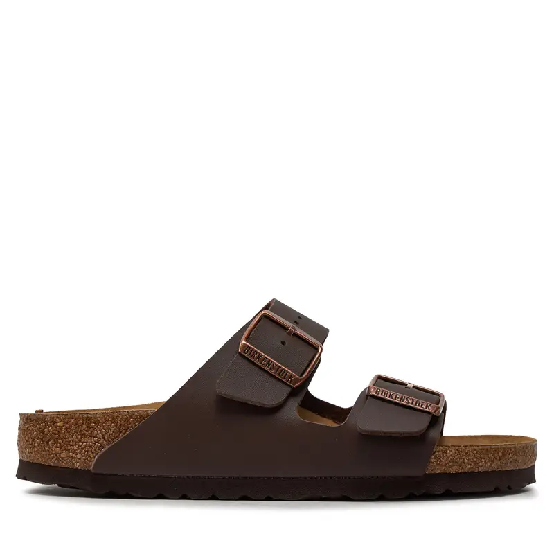Ciabatte Birkenstock Arizona Birko-Flor 0051703 Marrone