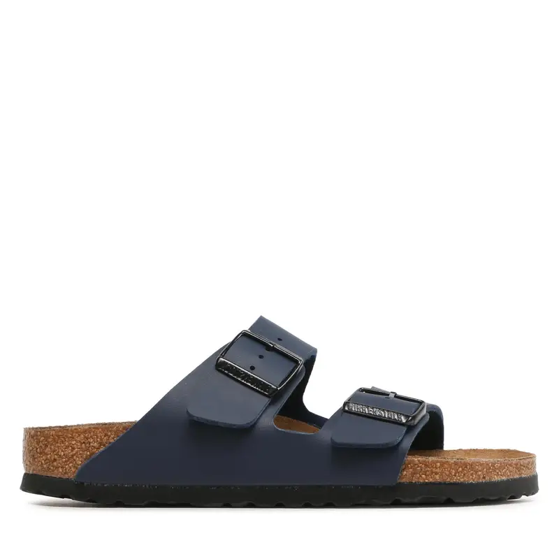 Ciabatte Birkenstock Arizona Birko-Flor 051753 Blu scuro