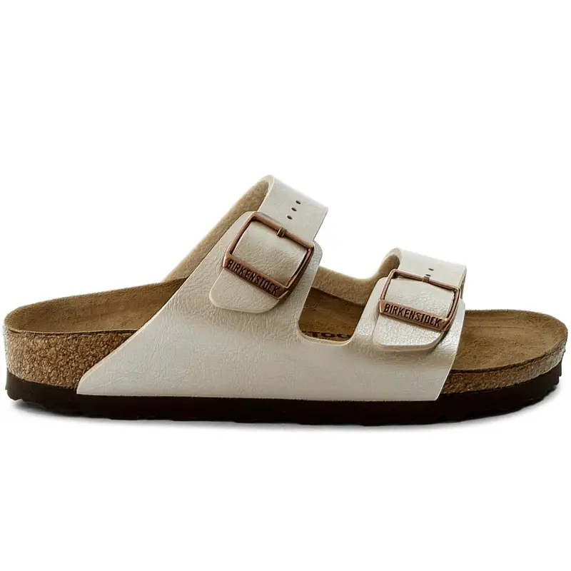 Ciabatte Birkenstock Arizona Birko-Flor 1009921 Oro