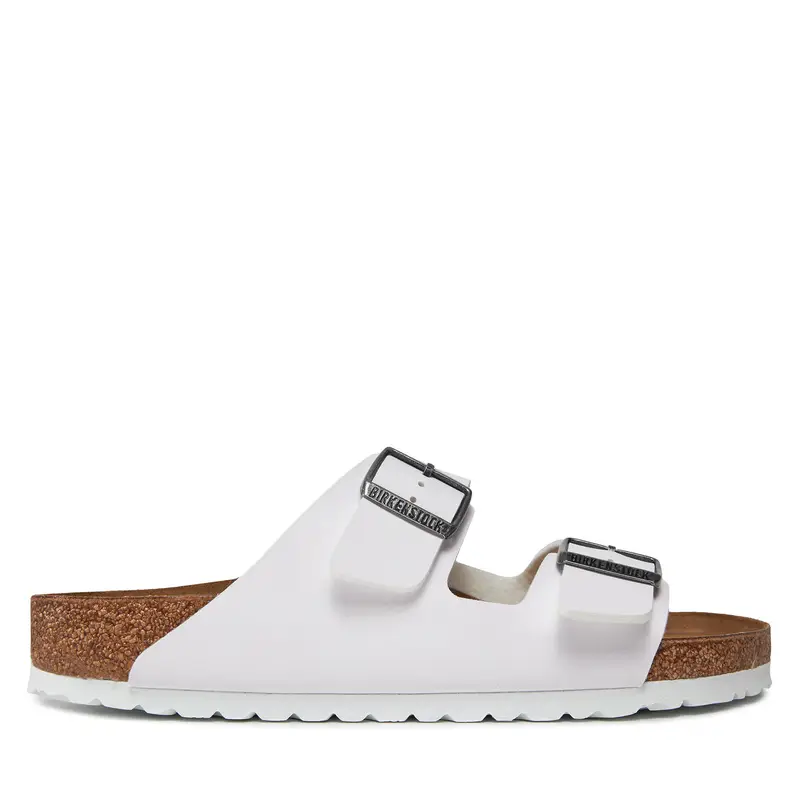 Ciabatte Birkenstock Arizona Birko-Flor 552681 Bianco