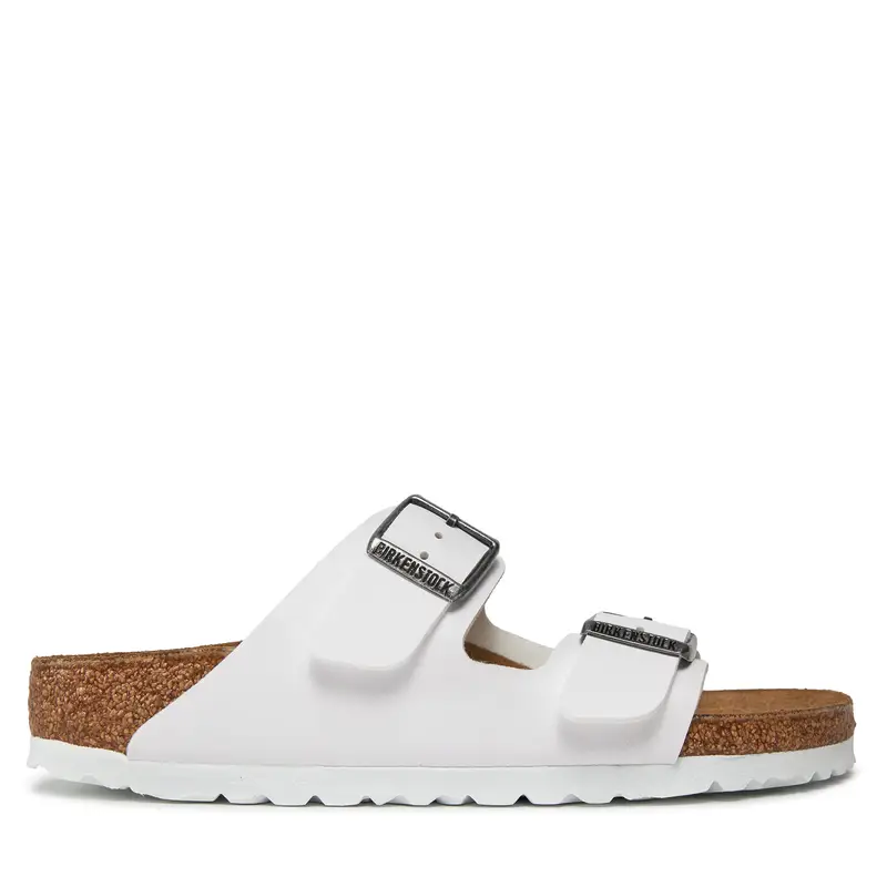 Ciabatte Birkenstock Arizona Birko-Flor 552683 Bianco