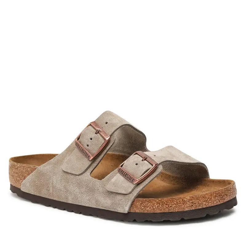 Ciabatte Birkenstock Arizona Bs 0051461 Grigio
