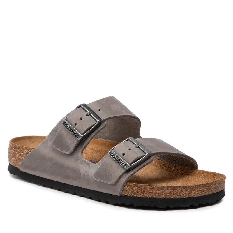 Ciabatte Birkenstock Arizona Bs 552801 Grigio