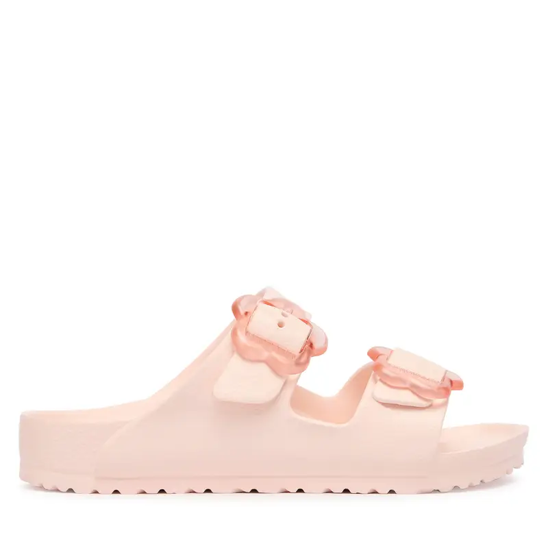 Birkenstock Ciabatte Arizona Flower Buckle Rosa