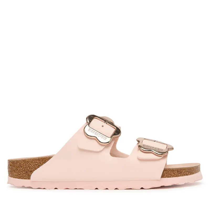 Birkenstock Ciabatte Arizona Flower Buckle Rosa