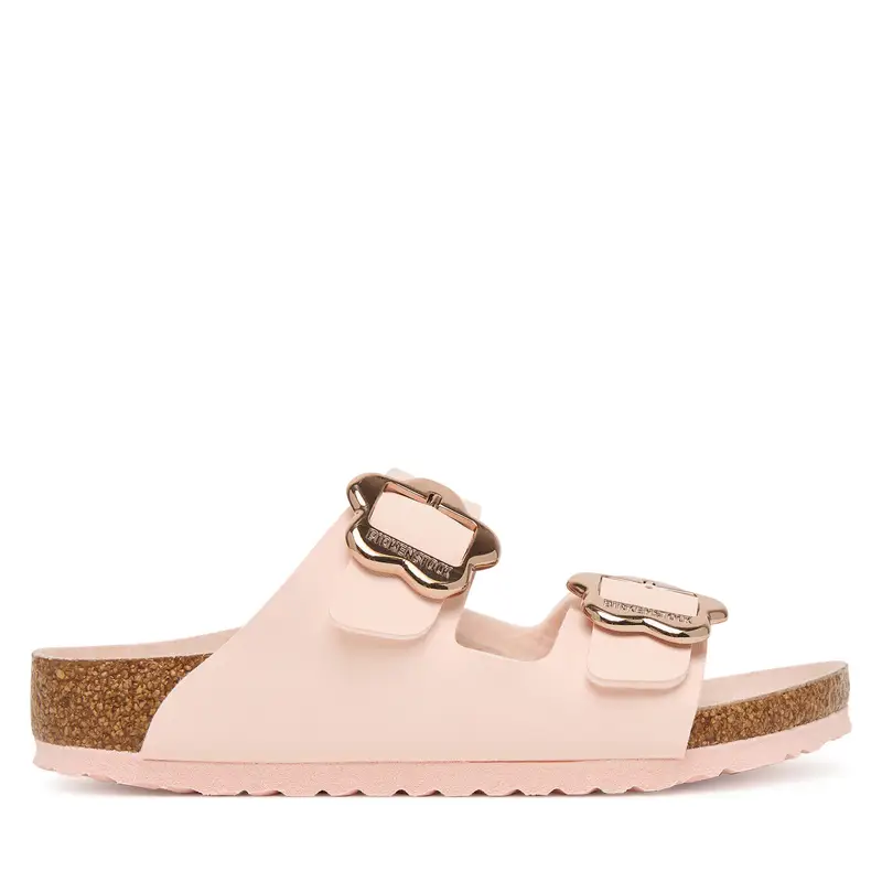Birkenstock Ciabatte Arizona Flower Buckle Rosa