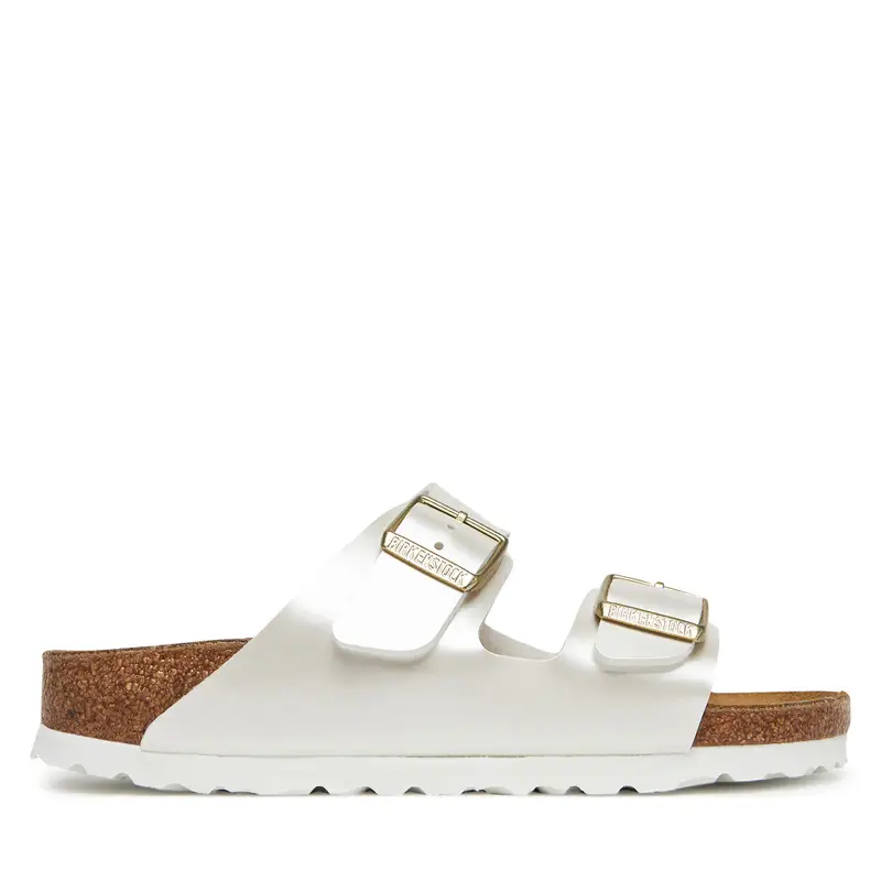 Ciabatte Birkenstock Arizona Kids 1029456 D Bianco