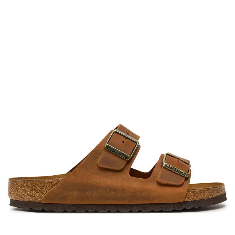 Ciabatte Birkenstock Arizona Leoi 1028272 Marrone