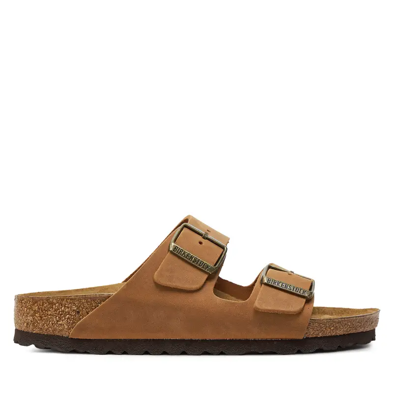 Ciabatte Birkenstock Arizona Leoi 1028401 Marrone