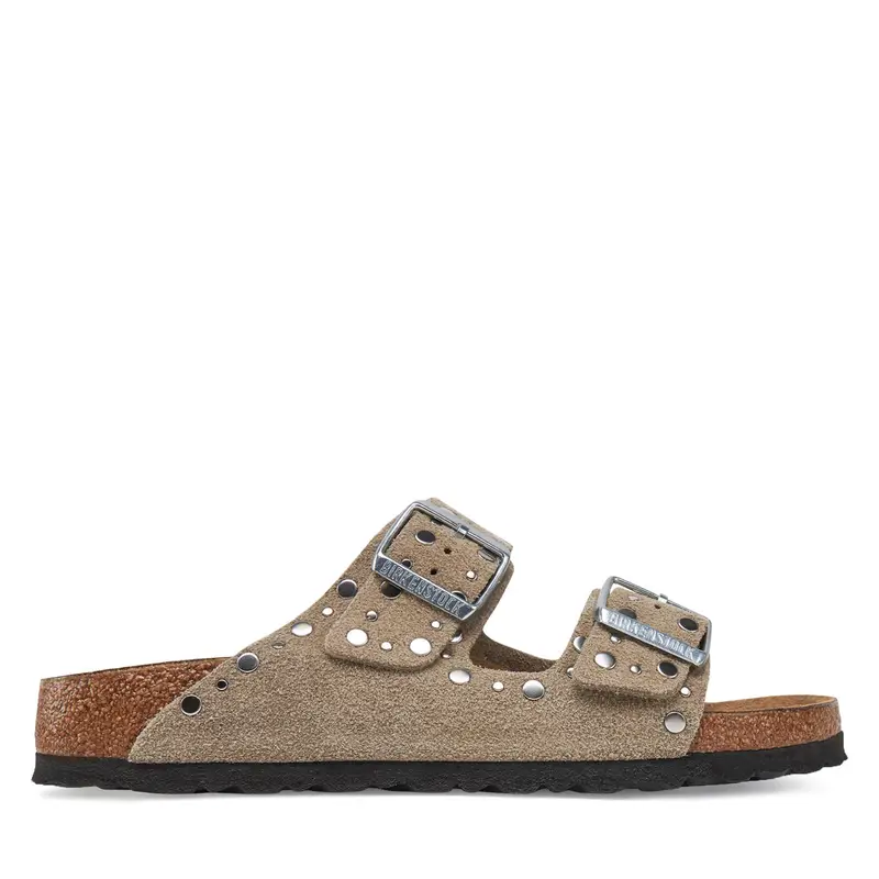 Ciabatte Birkenstock Arizona Rivet 1029390 Marrone
