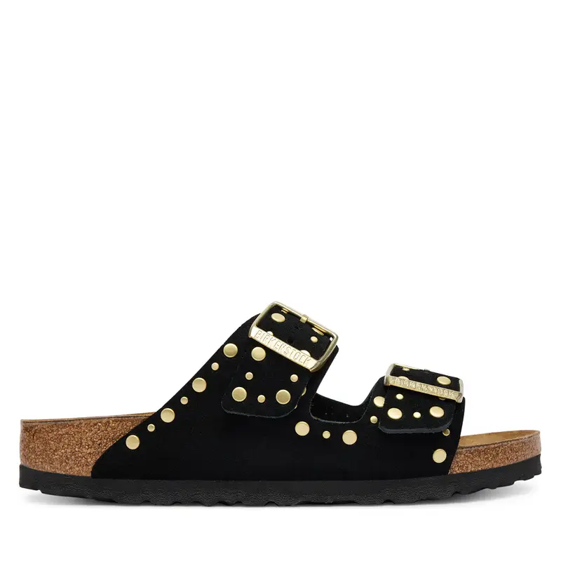 Ciabatte Birkenstock Arizona Rivet 1030348 Nero