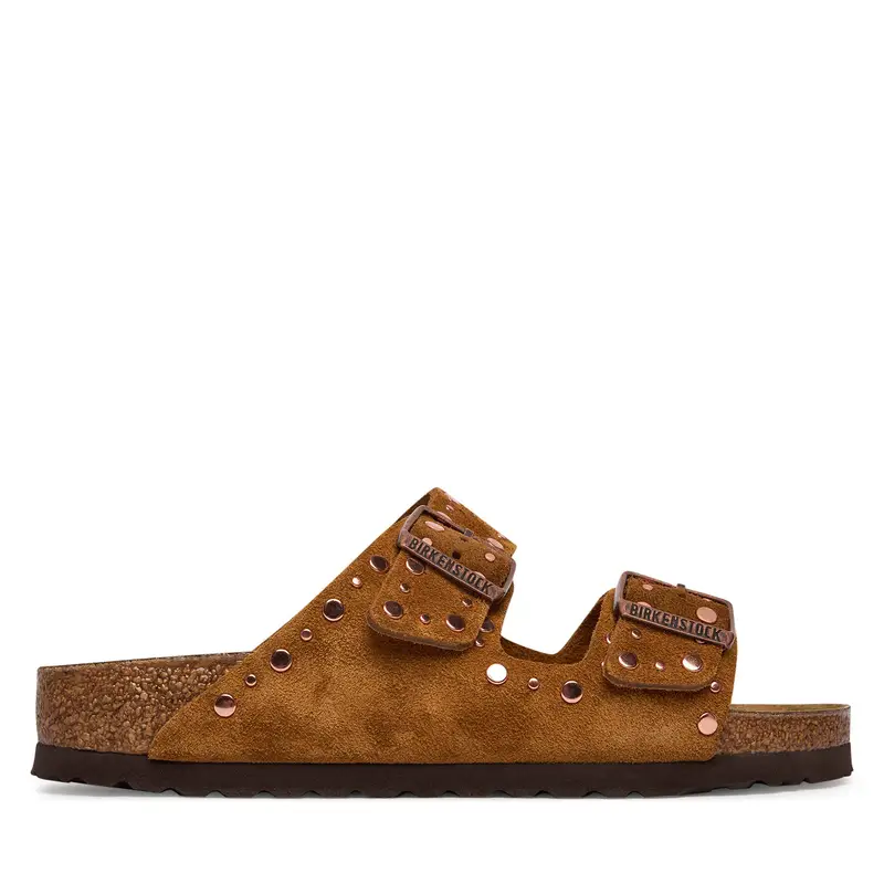 Ciabatte Birkenstock Arizona Rivet 1031731 Marrone