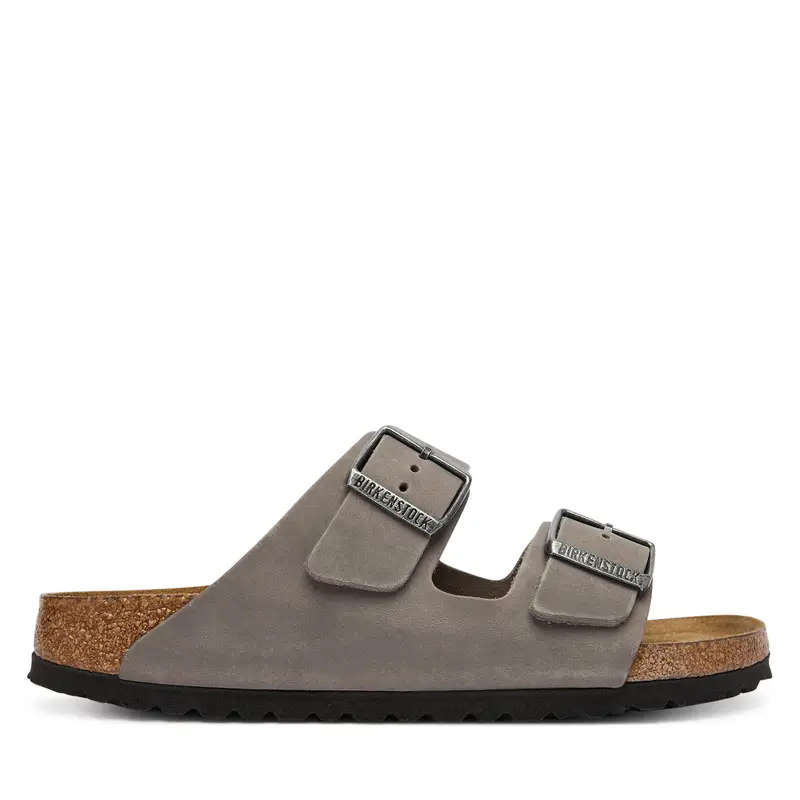 Ciabatte Birkenstock Arizona Sfb 1013645 Grigio