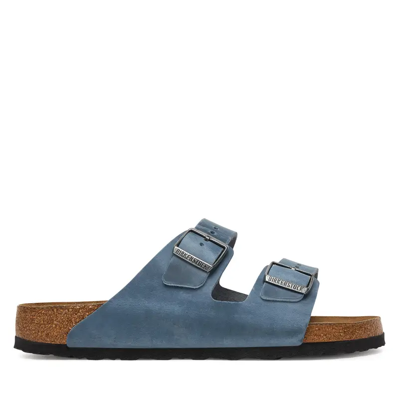 Birkenstock Ciabatte Arizona Sfb Blu Uomo