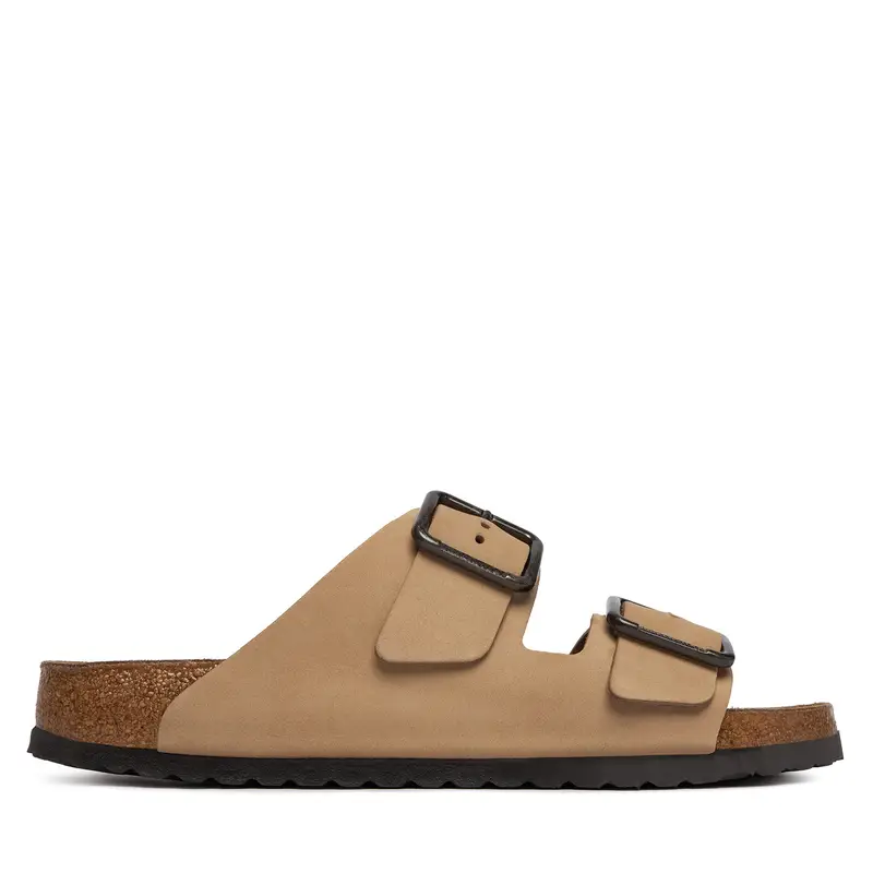 Birkenstock Ciabatte Uomo Arizona Wire Buckle beige