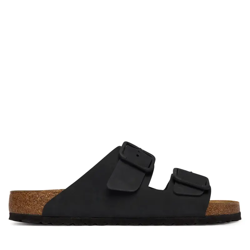 Ciabatte Birkenstock Arizona Wire Buckle 1031697 Nero