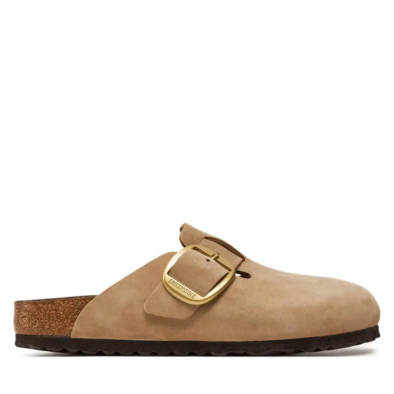 Ciabatte Birkenstock Boston Big Buckle 1028052 Beige