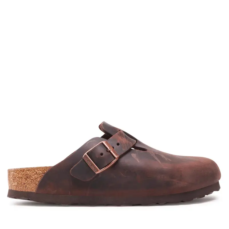 Ciabatte Birkenstock Boston Bs 860133 Marrone