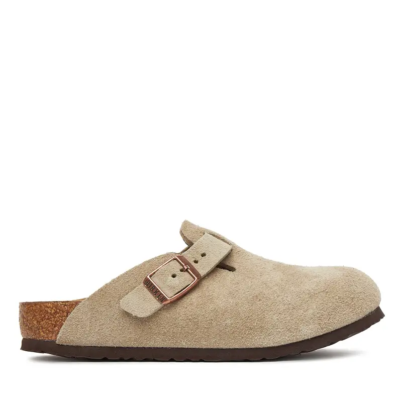 Ciabatte Birkenstock Boston Kids 1027875 Beige