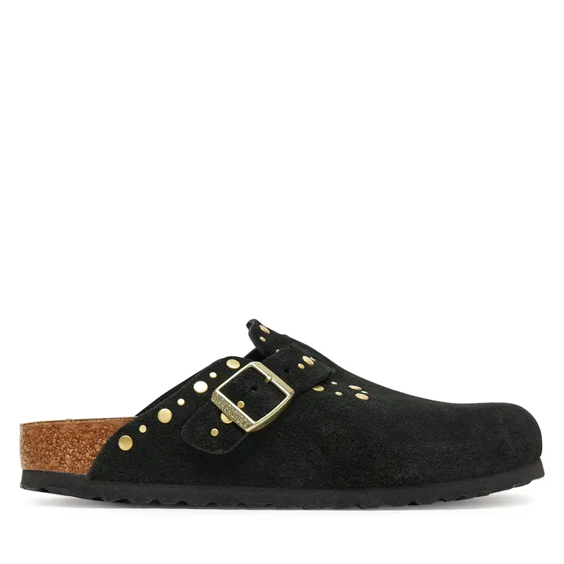 Ciabatte Birkenstock Boston Rivet 1030491 Nero