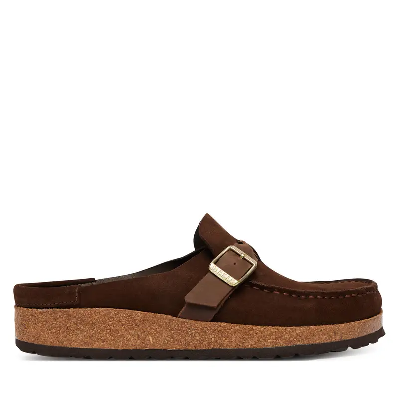 Ciabatte Birkenstock Buckley Braided 1031435 Marrone