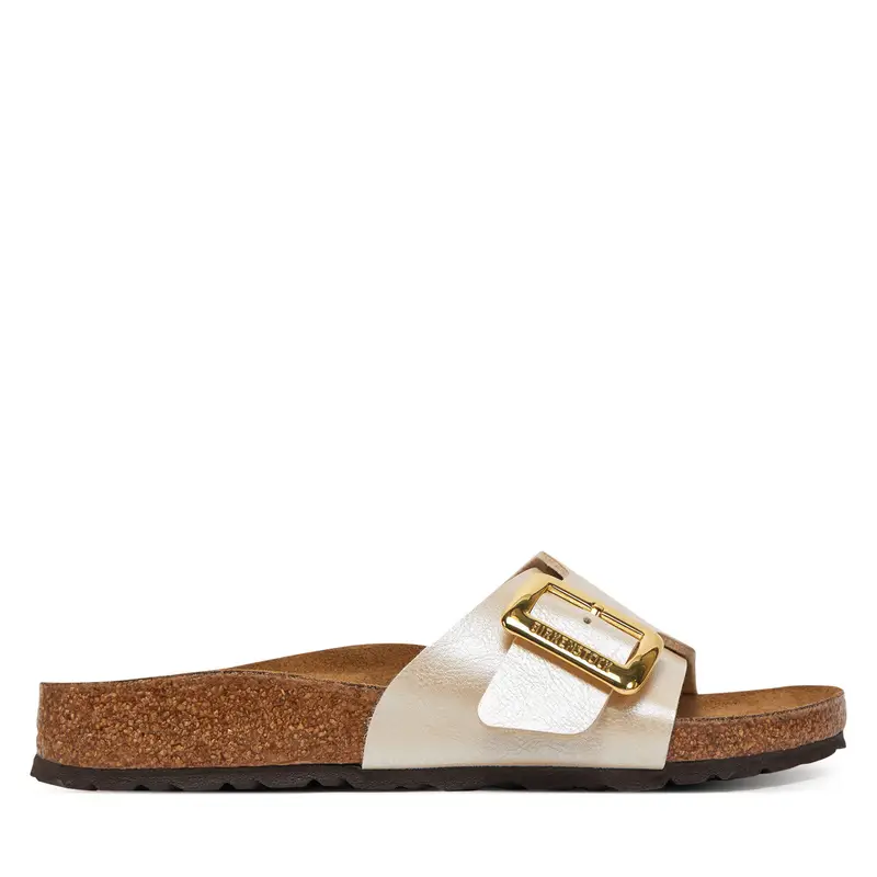 Ciabatte Birkenstock Catalina Cushion Buckle 1029393 Écru Écru