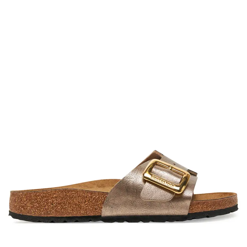 Ciabatte Birkenstock Catalina Cushion Buckle 1029416 Marrone