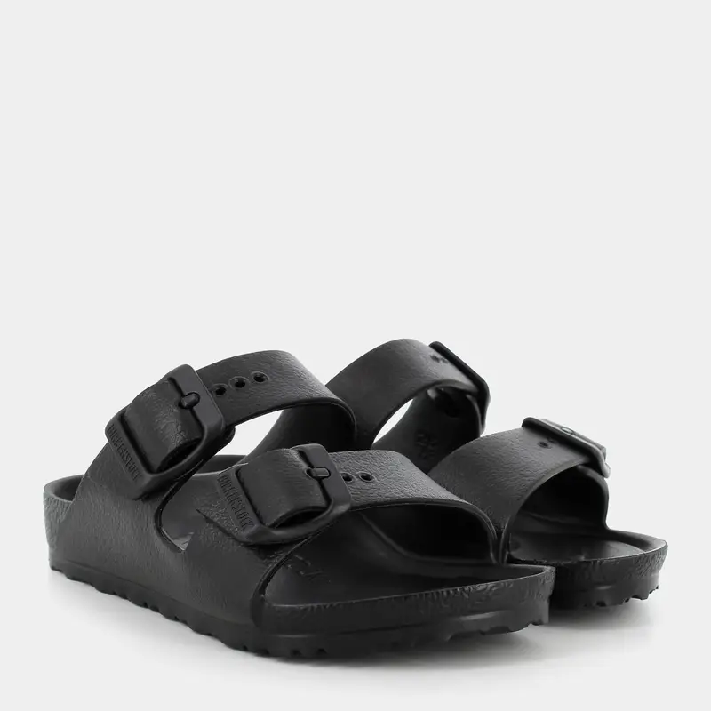 Ciabatte Birkenstock da Bambino, nero miniatura 2
