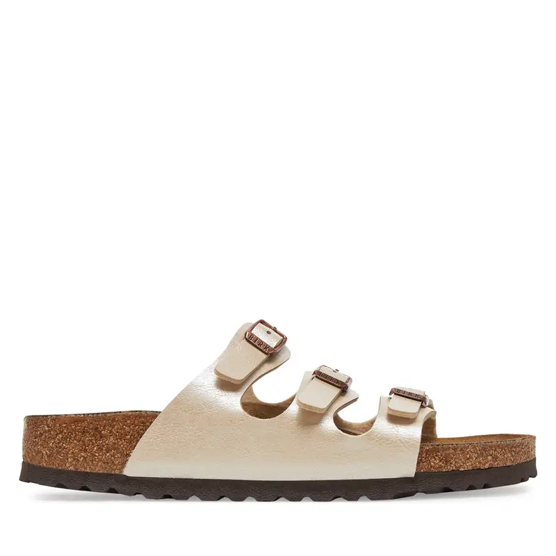 Ciabatte Birkenstock Florida 1029818 Écru Écru