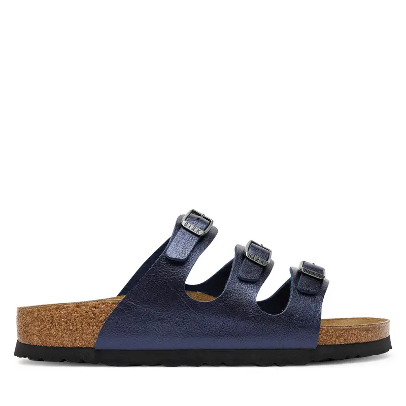 Ciabatte Birkenstock Florida 1030316 Blu scuro