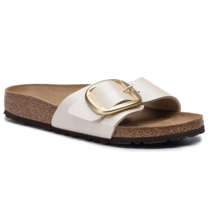 Ciabatte Birkenstock Madrid Big Buckle 1015279 Beige